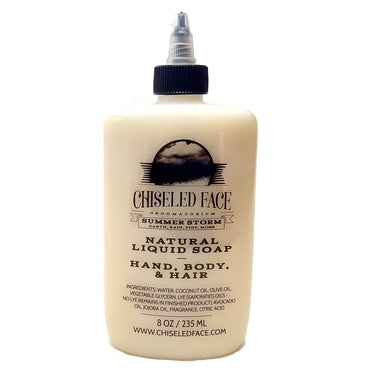 Summer Storm Liquid Soap - Chiseled Face